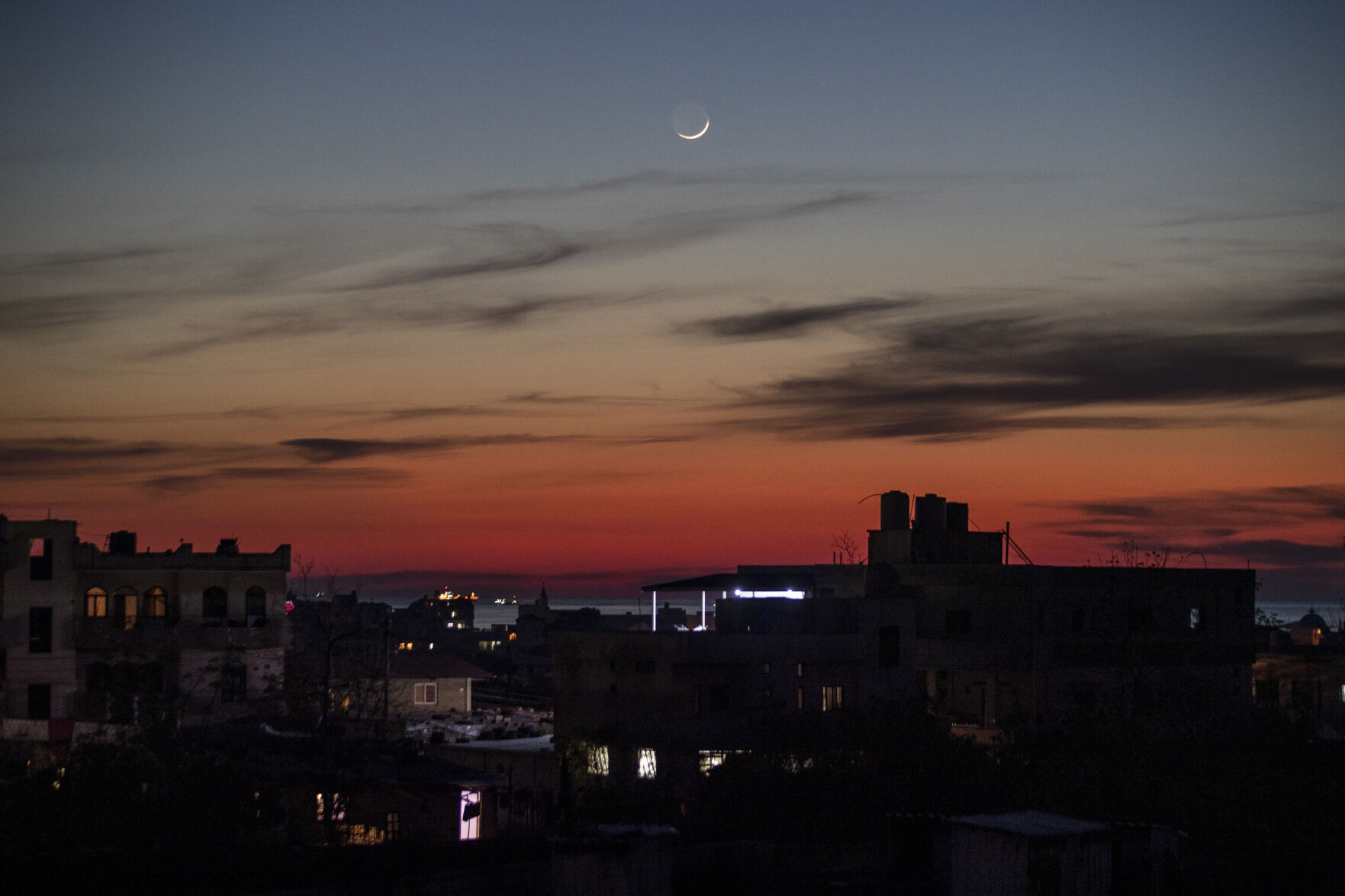 APTOPIX Lebanon Ramadan